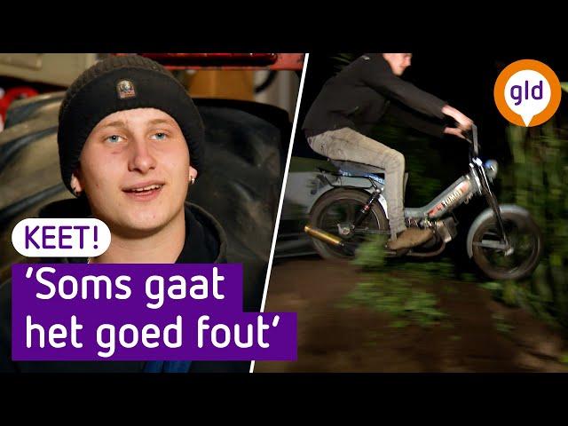 CROSSEN in het MAIS en CARBIDSCHIETEN bij keet Bronkhorst in Putten  | KEET #6