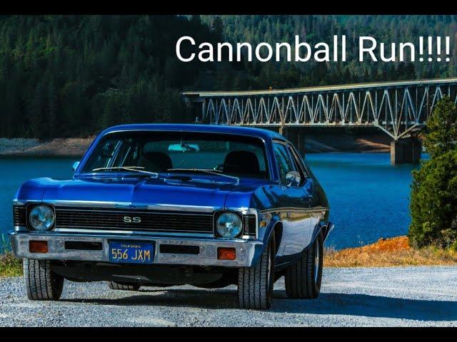 The Daily Misfire: Cannonball Run to Oregon in a 72 Nova! part 1