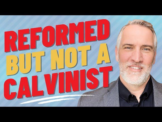 Can You Be Reformed Without Being A Calvinist? w/ @SlaveckMoraru