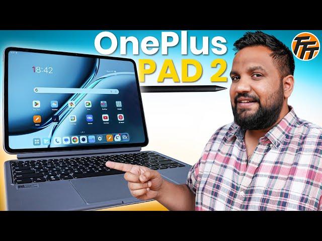 OnePlus Pad 2 Unboxing & Impressions - சரவெடியான Tablet Under Rs 40,000!