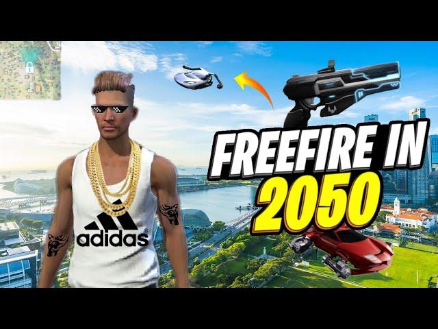 FREE FIRE IN 2050 