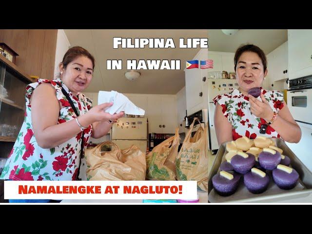 What’s in a Filipino Bakery in Hawaii? | Quick Marketing | I made Delicious PutoCheese