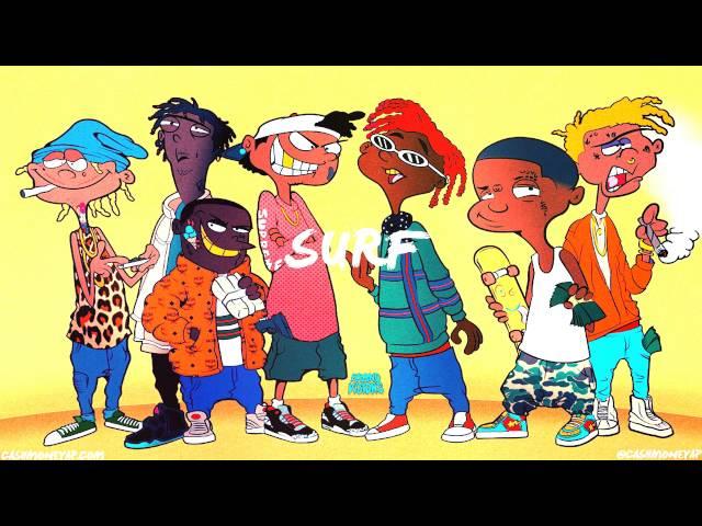 [FREE] Lil Yachty Type Beat 2016 - "Surf" ( Prod.By @CashMoneyAp )