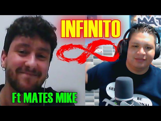 Las LOCURAS del INFINITO y sus PARADOJAS más EXTRAÑAS l Hora Gaussiana Ft. MATES MIKE