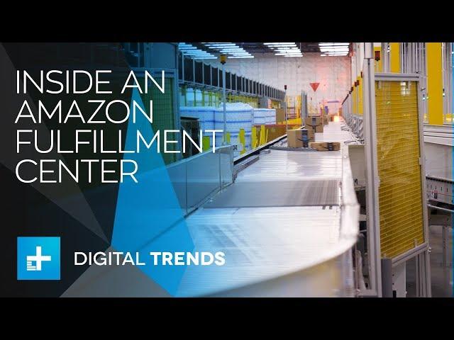Inside Amazon's Fulfillment Center in Kent, Washington