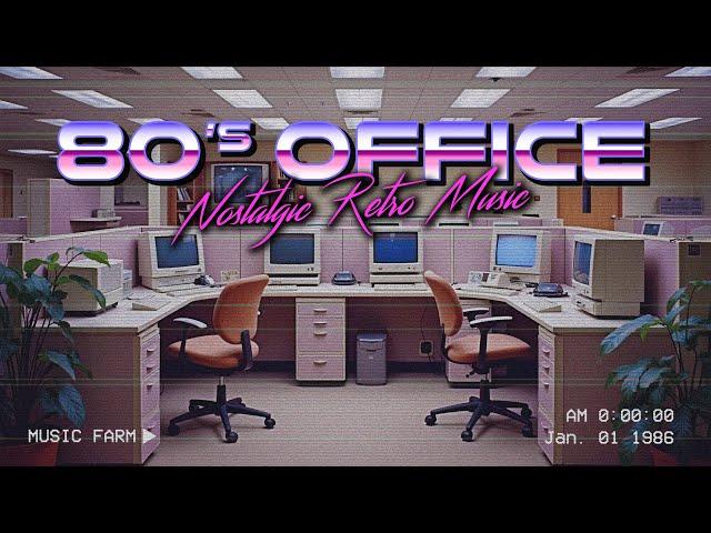 80's Office - Nostalgic Retro Mix  Retro Vaporwave