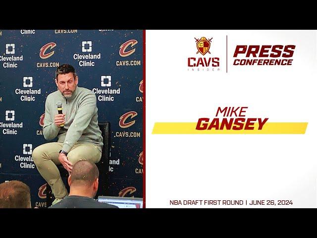 Cavs GM Mike Gansey Pleased 2024 First-Round Pick Jaylon Tyson Was Best Player Available, Best Fit