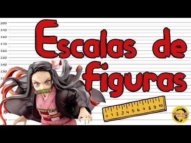 ¡EXPLICANDO LAS ESCALAS DE FIGURAS ANIME! | Wabi-sabi 101