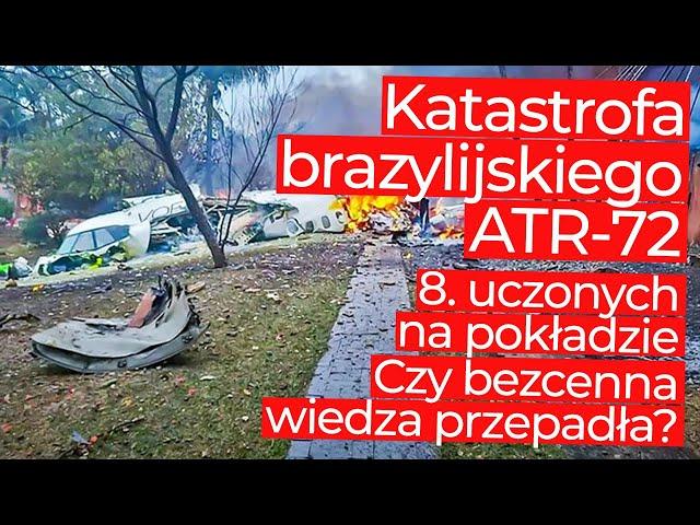 Katastrofa brazylijskiego ATR-72 pod Sao Paulo! Możliwe przyczyny!