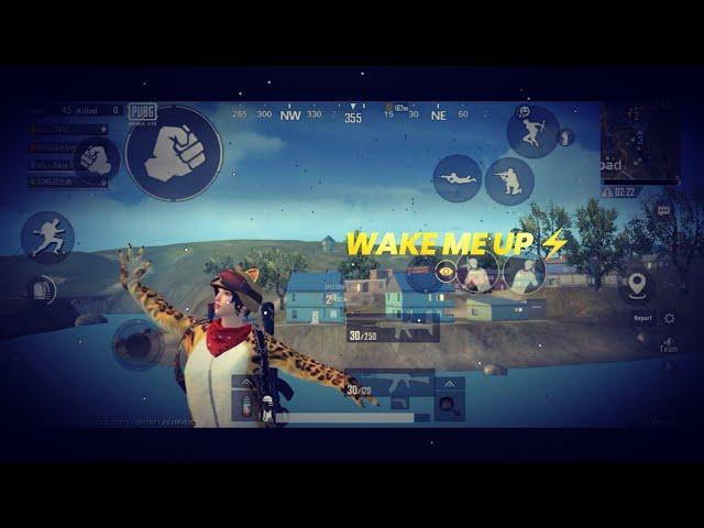 WAKE ME UP | PubgLiteMontage | Gokzy Gaming