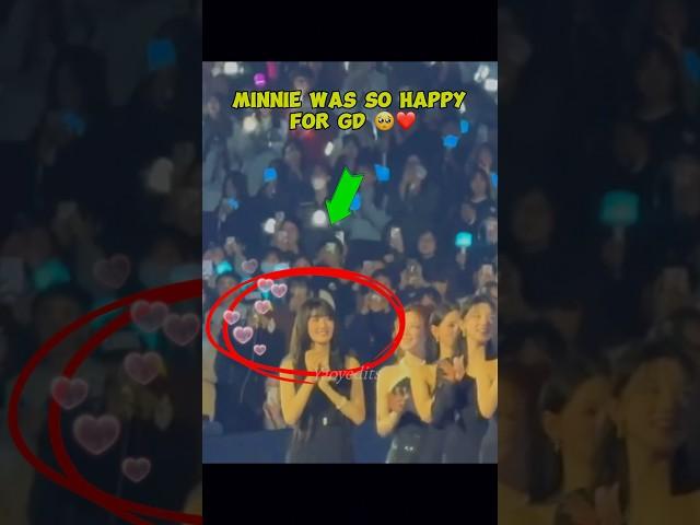 GIDLE Minnie being the biggest fangirl of GD ️️ #shorts #trending #mama