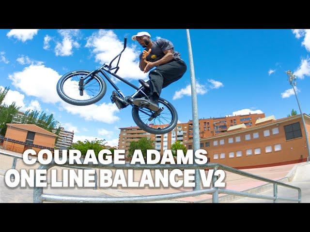 Courage Adams - One Line Balance V2
