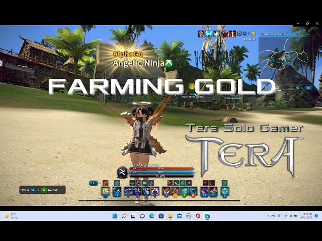 How to Farm Gold - Tera Console - Xbox Play Station PS4 PS5