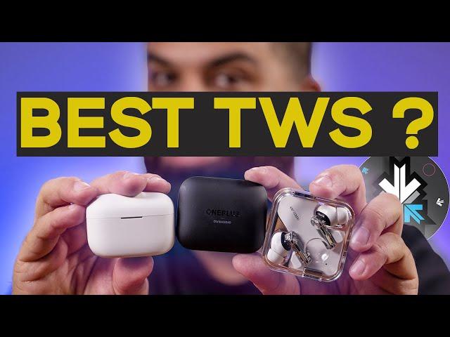 Nothing Ear 2 vs OnePlus Buds Pro 2 vs Sony Linbuds S : Which are the Best TWS Earphones around 10k