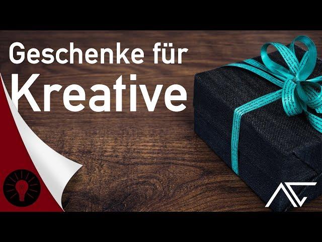 Kreative Geschenkideen für Hobby-Künstler & Maler 