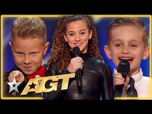 Unforgettable KIDS on America's Got Talent!