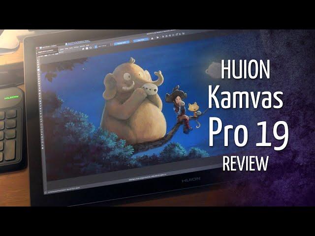 Huion Kamvas Pro 19 - review