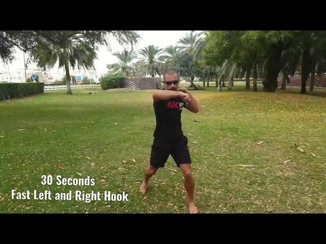 MMA Based Home or Outdoor Exercises
