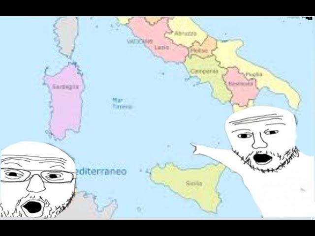 Sud Italia slander