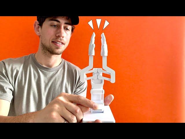 How I Made the Hand Clapping 3D Printed Sculpture