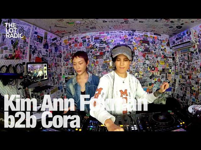 Kim Ann Foxman b2b Cora @TheLotRadio 09-27-2024