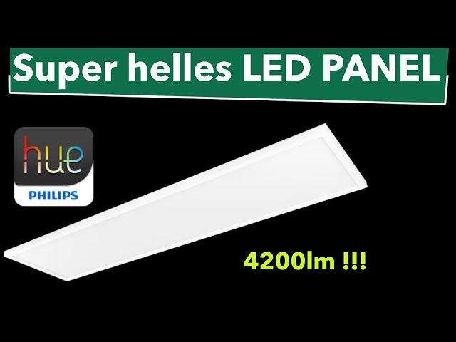 bestes LED-Panel? Philips Hue Aurelle Lichtpanel im Test. Perfektes Deckenlicht für jeden Raum