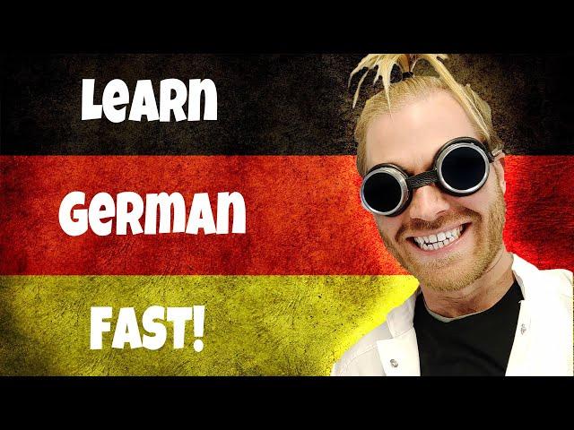 How to Master German in 10 "Easy" Steps