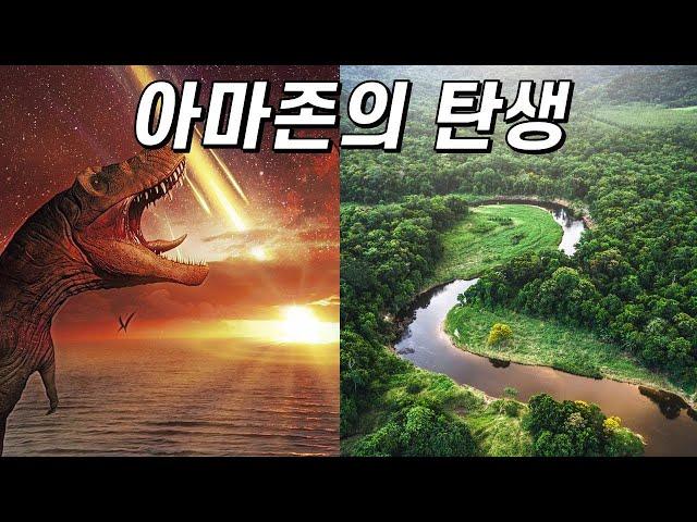 백악기 대멸종이 탄생시킨 아마존!｜어떻게 가능했을까?