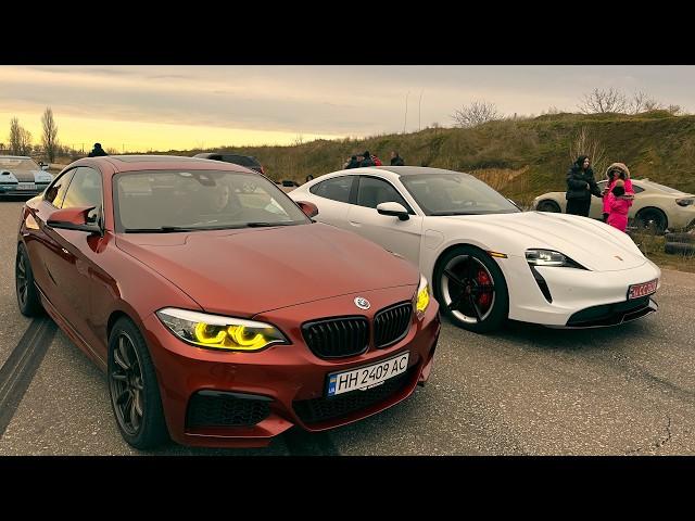 Суровые МУЖИКИ на Supra A70 и BMW e81 500HP+ кинули вызов Пацану на BMW M240xi stage3