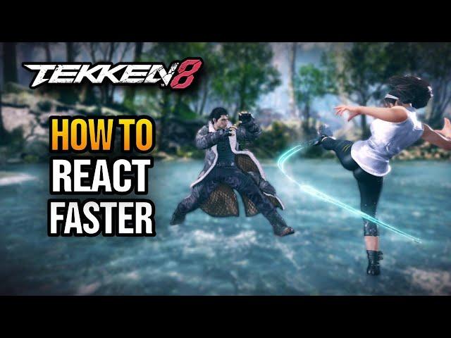 Four Steps to PERFECT WHIFF PUNISHMENT - Tekken 8 Intermediate Tips