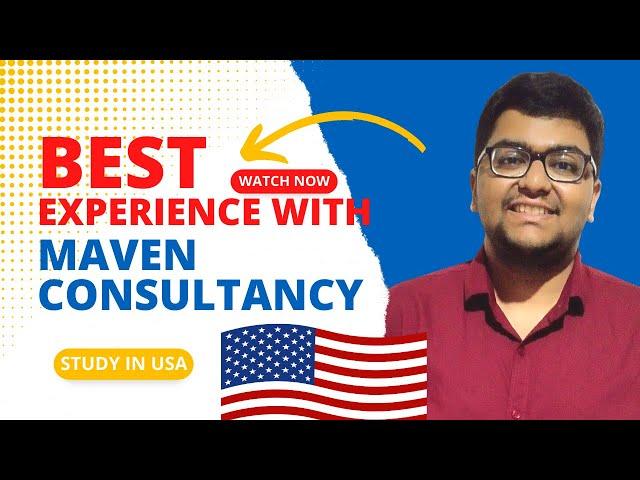 Student Spotlight: Shashank's Journey with Maven Consulting Services |  Maven Consulting Services