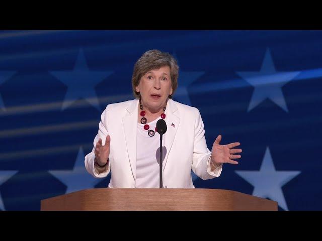 Randi Weingarten speaks at the 2024 Democratic National Convention | DNC Day 4