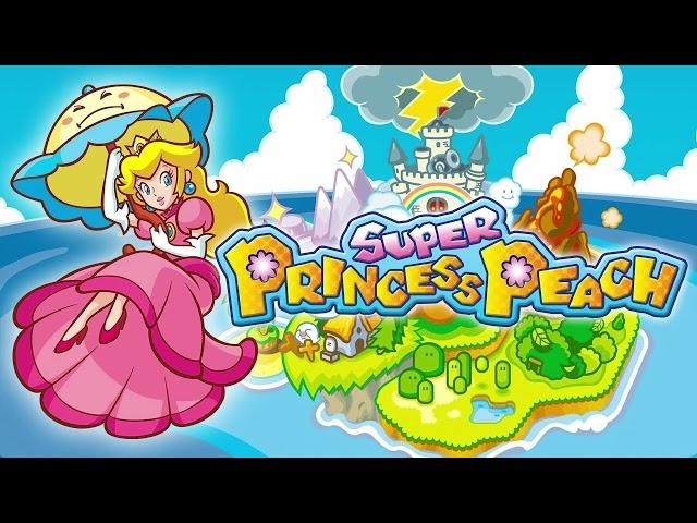 A Quick Pause - Super Princess Peach OST