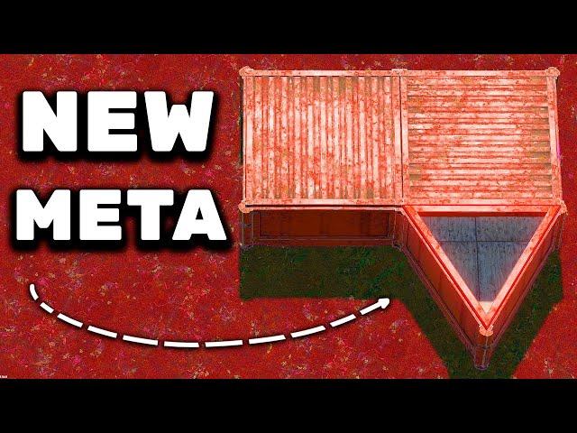 ''NEW Meta 2x1'' BUNKER - Rust Bunker Base Design 2025