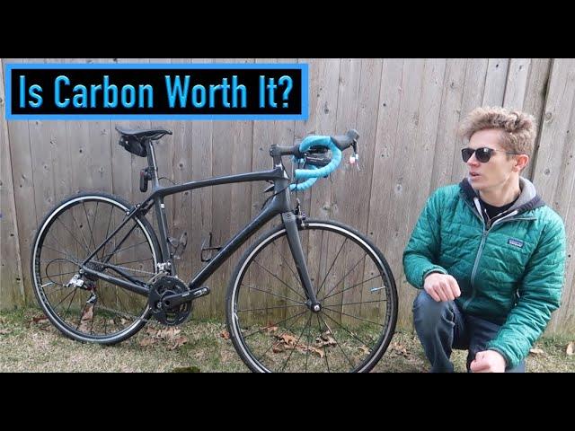 Is a Carbon fiber Road Bike Worth it?