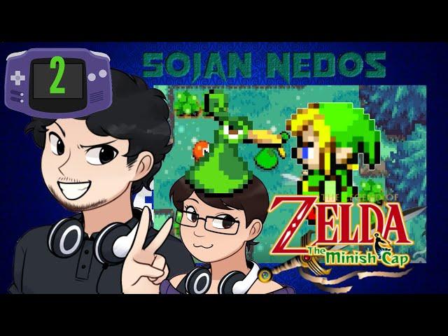 Zelda Minish Cap: Meet Ezlo! [GBA] (Part 2) Sojan Nedos