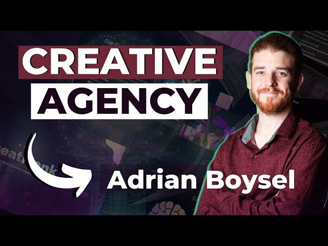 15 Years Running a Successful Creative Agency | Adrian Boysel (Creator Tutorials Podcast)