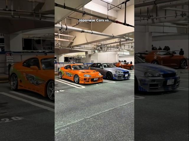 Japanese Cars vs..