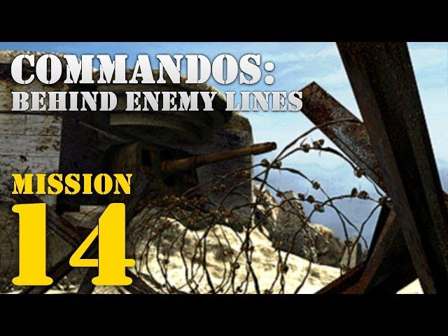 Commandos: Behind Enemy Lines -- Mission 14: D-Day Kick Off