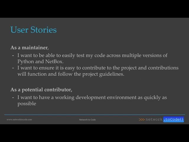 NetBox Plugins Development, NetBox Day 2020