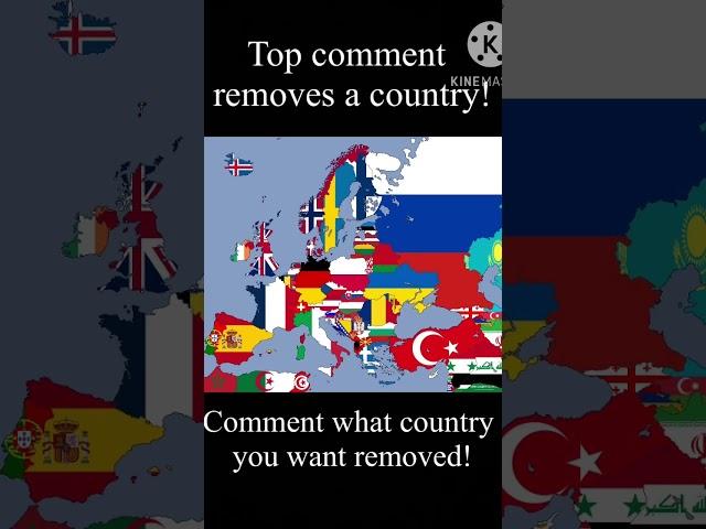 Top comment removes a country! (Part 1)