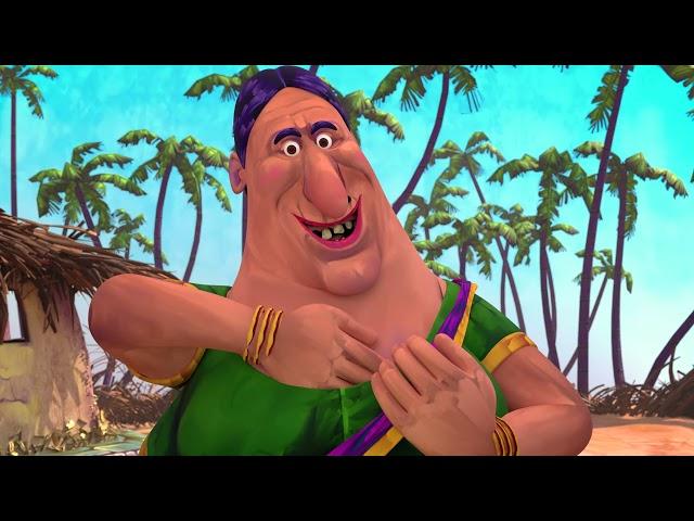 Rakshabandhan | Safety for Women | Fisherwoman and Tuk Tuk | 3D Animation