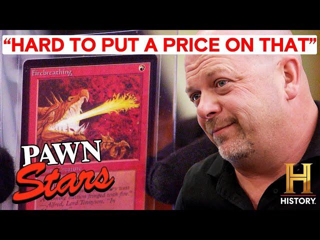 Pawn Stars: Top 7 PRICELESS Items!