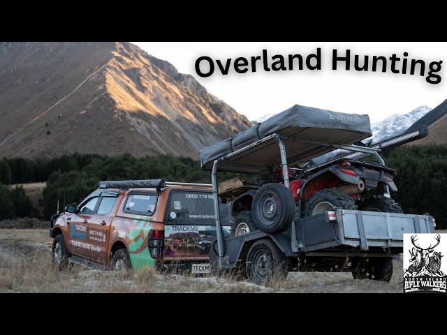 Overland Deer Hunting in a Southern Alps Valley