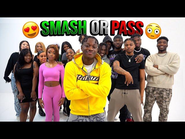 Smash Or Pass But Face To Face | UK Edition!