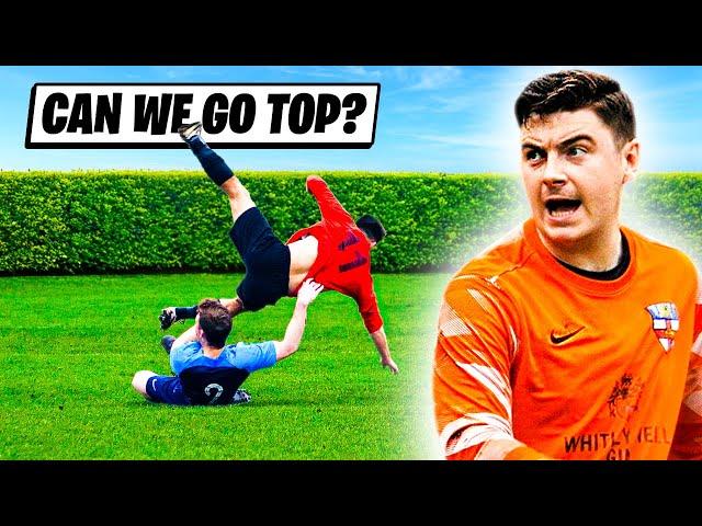 FIGHTING TO GO TOP vs OLDEST RIVALS! (Mic'd Up Goalkeeper)