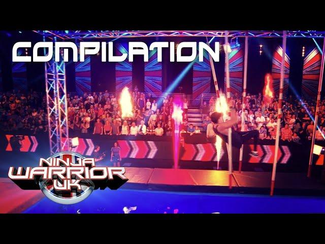 All Successful Semi-Final Runs Compilation | Ninja Warrior UK