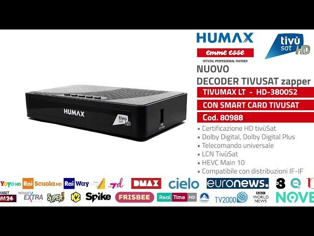 Decoder Tivusat HD-3800S2