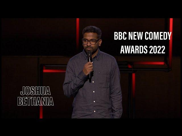 BBC New Comedy Awards 2022 Finals | Joshua Bethania | Standup Comedy