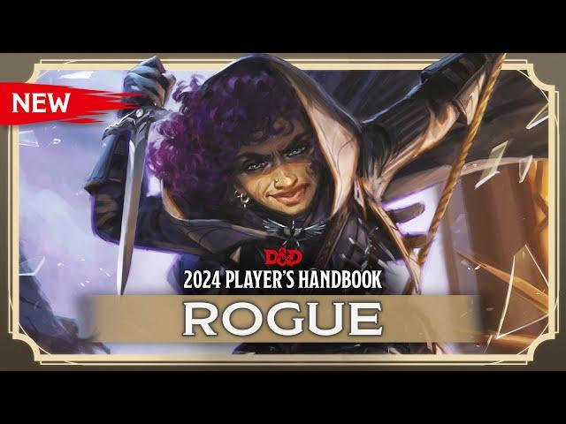 New Rogue | 2024 Player's Handbook | D&D